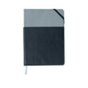 Vegan Leather Pocket Journal - Blue & Navy