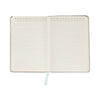 Vegan Leather Pocket Journal - Blue & Navy