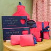 Velvet Hot Water Bottle Cover - Cosy Luxe