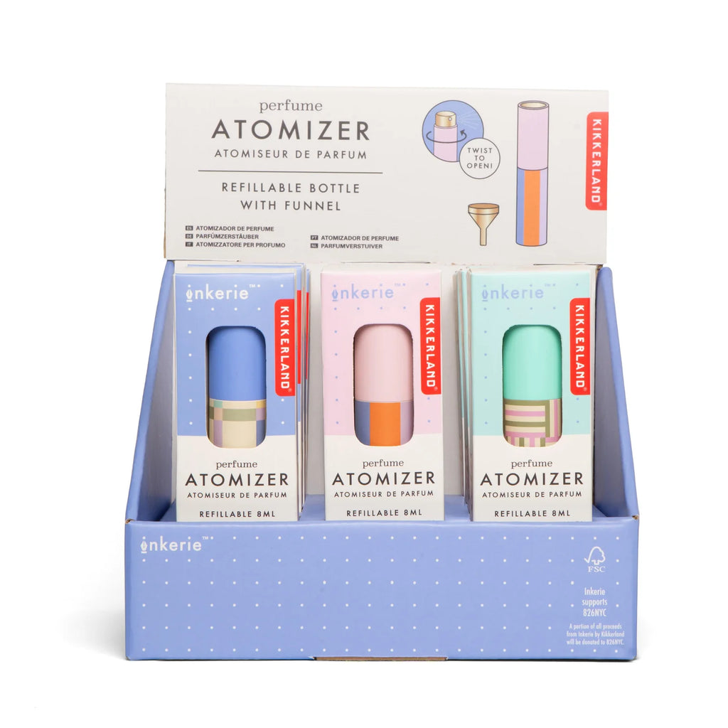 Perfume Atomizer 3 Assorted