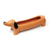 Daisy The Dachshund Planter Brown