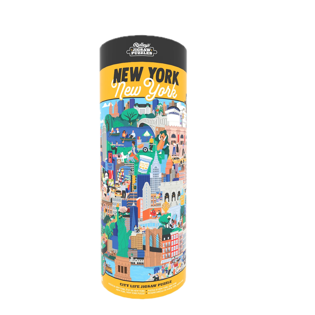 New York New York! Jigsaw Puzzle - 1000pc