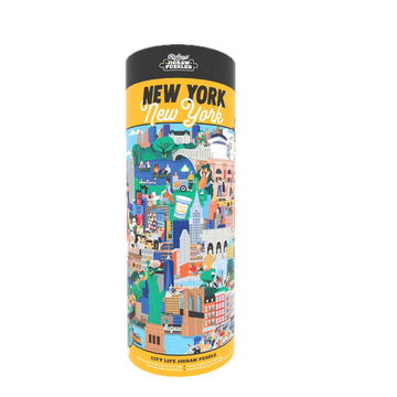 New York New York! Jigsaw Puzzle - 1000pc