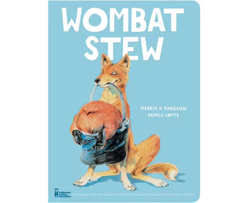 Wombat Stew Board Book