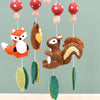 Nursery Cot Mobile - Woodland Animals
