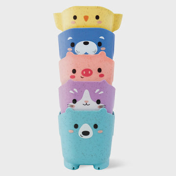 Pour & Play - Animal Cups