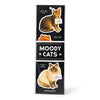 Moody Cats Magnetic Bookmarks