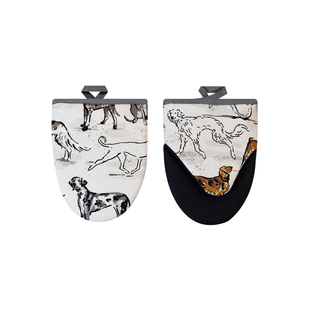 Weavers Country Dogs Microwave Mitts