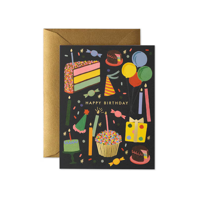 Rifle Paper Co - Single Card - Birthday Treats