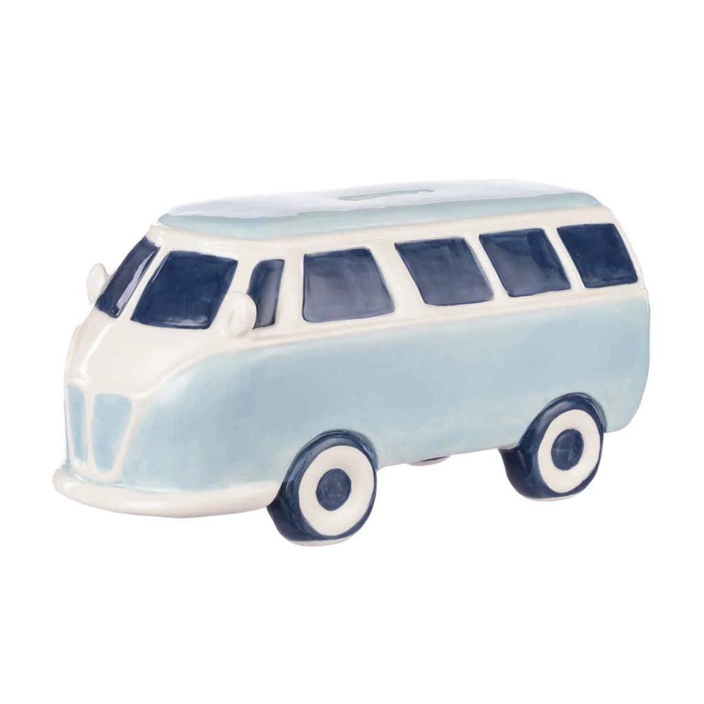 Combi Money Bank White & Blue