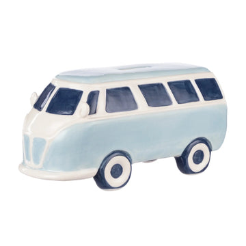 Combi Money Bank White & Blue