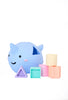 Narwhal Shape Sorter