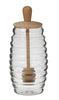 Honey Pot & Dipper Clear & Natural