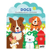 Colouring Book with Sticker - Dogs
