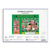 Wisdom and Whimsy Bookshop Foil Puzzle 1000pc