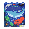Colouring Book with Stickers - Ocean