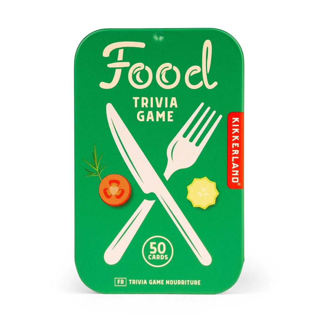 Food Trivia Tin