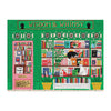 Wisdom and Whimsy Bookshop Foil Puzzle 1000pc