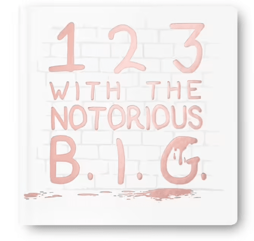 1 2 3 with the Notorious B.I.G - Handworks Nouveau Paperie