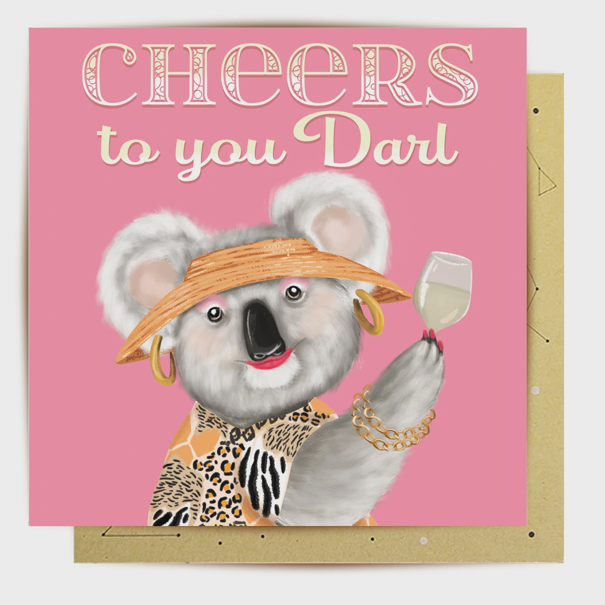 Card - Cheers Darl