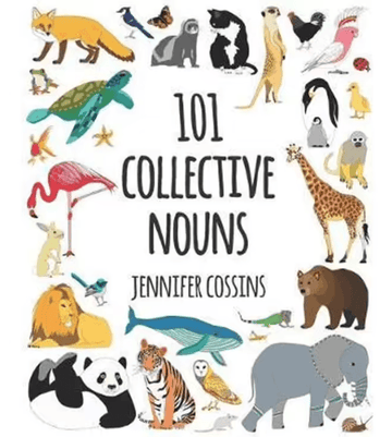 101 Collective Nouns - Handworks Nouveau Paperie