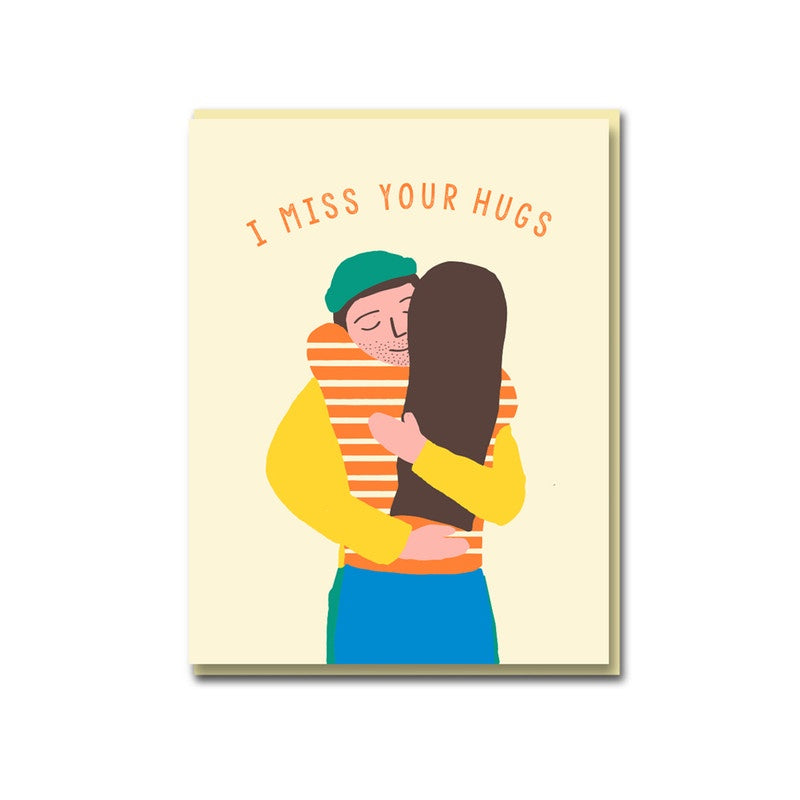 Greeting Card - Hugs