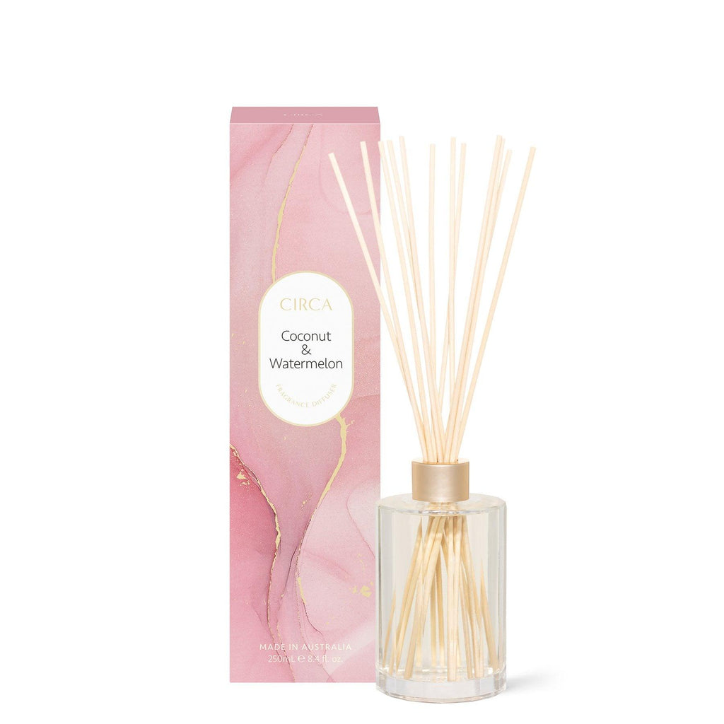 250ml Diffuser - COCONUT & WATERMELON - Handworks Nouveau Paperie