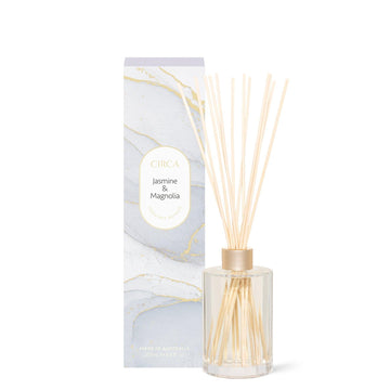 250ml Diffuser - JASMINE & MAGNOLIA - Handworks Nouveau Paperie