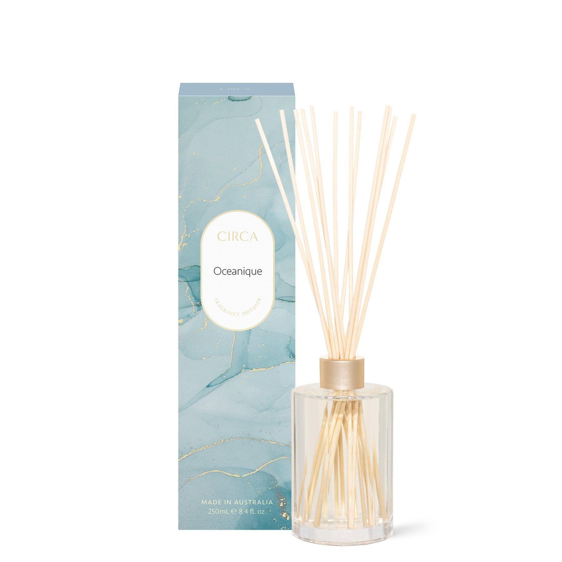 250ml Diffuser - OCEANIQUE - Handworks Nouveau Paperie