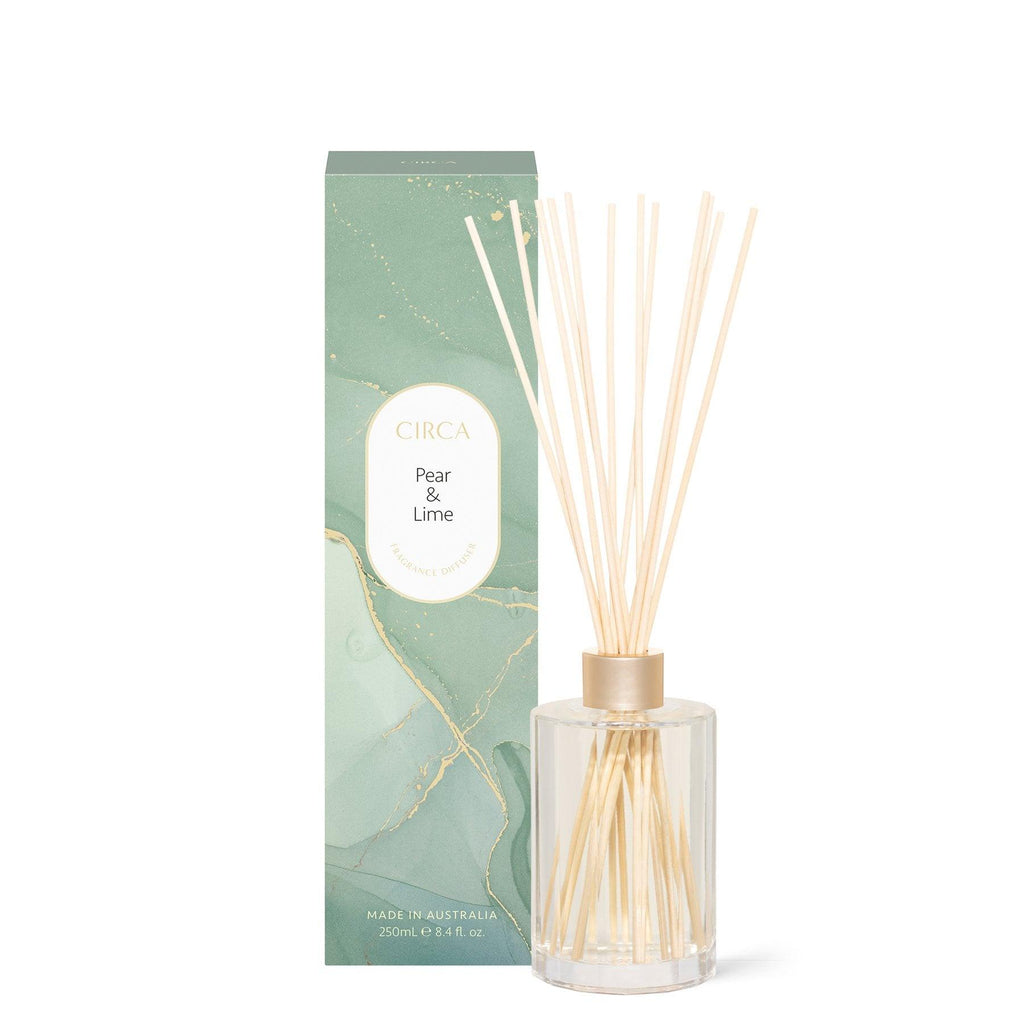 250ml Diffuser - PEAR & LIME - Handworks Nouveau Paperie