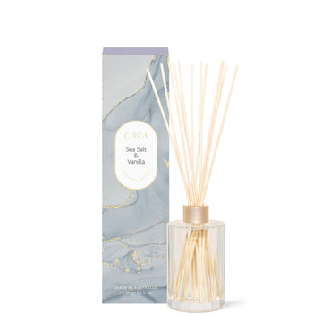 250ml Diffuser - SEA SALT & VANILLA - Handworks Nouveau Paperie