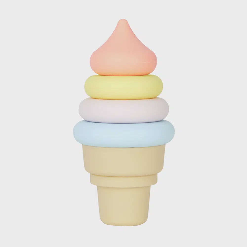 Silicone Stackable - Ice Cream