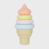 Silicone Stackable - Ice Cream