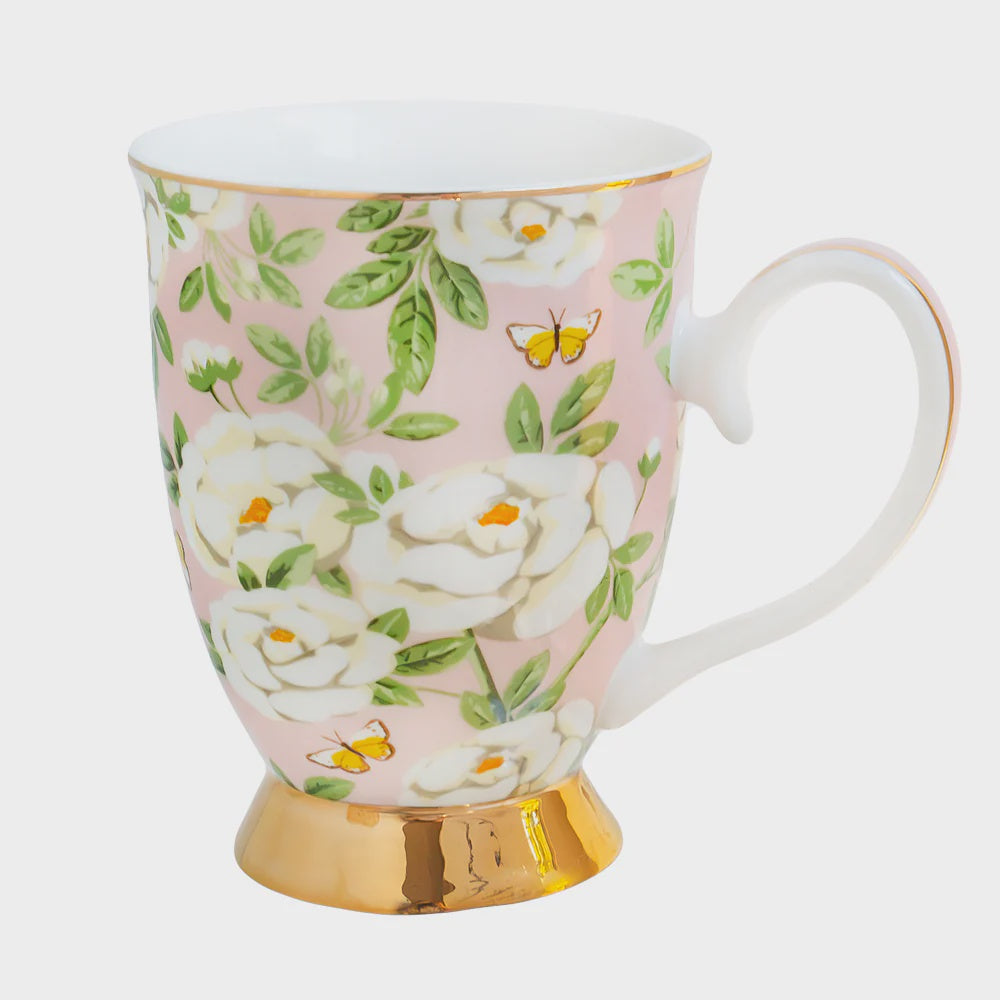 Cristina Re Mug - Peony Garden