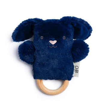 OB Designs - Wooden Teether - Bobby Bunny