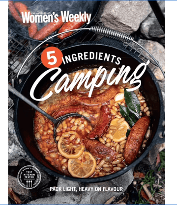5 Ingredients Camping - Handworks Nouveau Paperie