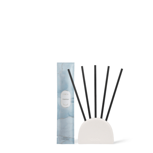 5 Replacement Scent Stems - OCEANIQUE - Handworks Nouveau Paperie