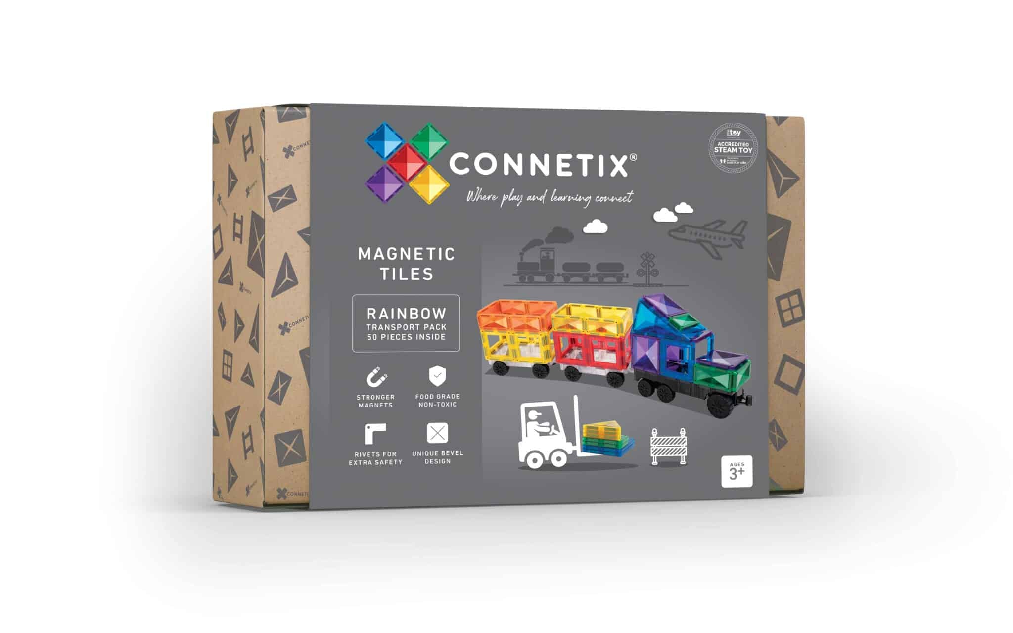 Rainbow Transport Pack 50 Pc