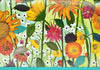 Note Cards - Watercolour Sunflower