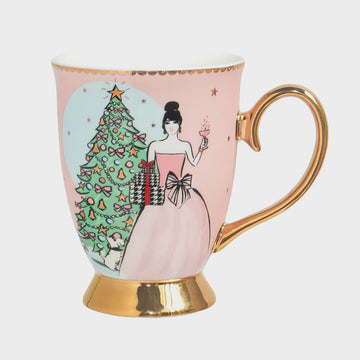 Cristina Re Mug - Lucille's Christmas