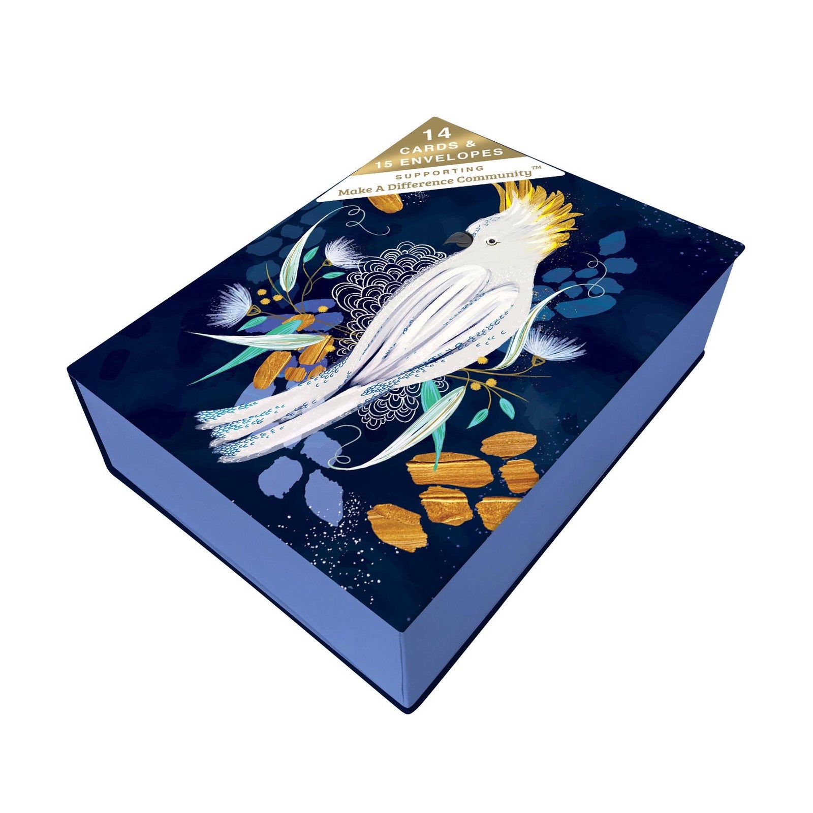 Cockatoo Gift Card Box Set
