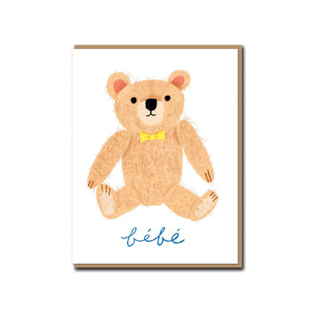 Carolyn Suzuki - Single Card - Teddy