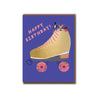 Carolyn Suzuki - Single Card - Golden Skater