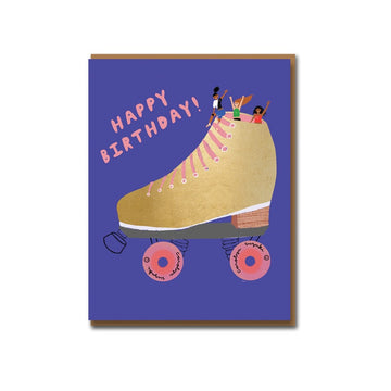 Carolyn Suzuki - Single Card - Golden Skater