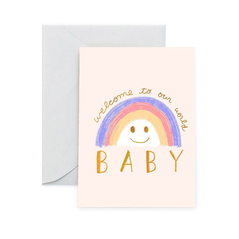 Carolyn Suzuki - Single Card - Baby Rays