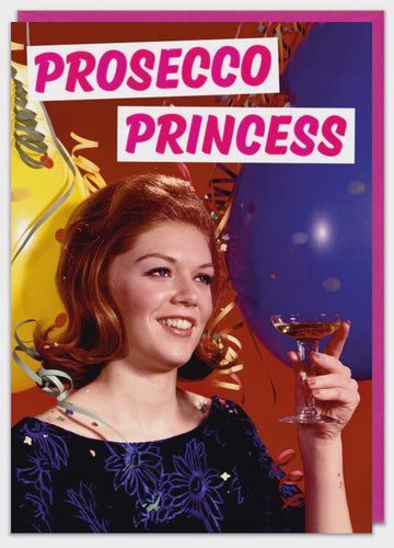 Prosecco Princess Card