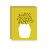 Egg Press - Single Card - Here For You Flowers