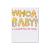Egg Press - Single Card - Whoa Baby!
