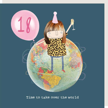 Card - 18th Girl World