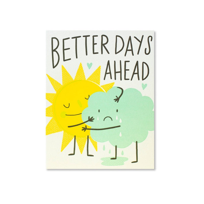 Hello Lucky - Single Card - Better Days Ahead